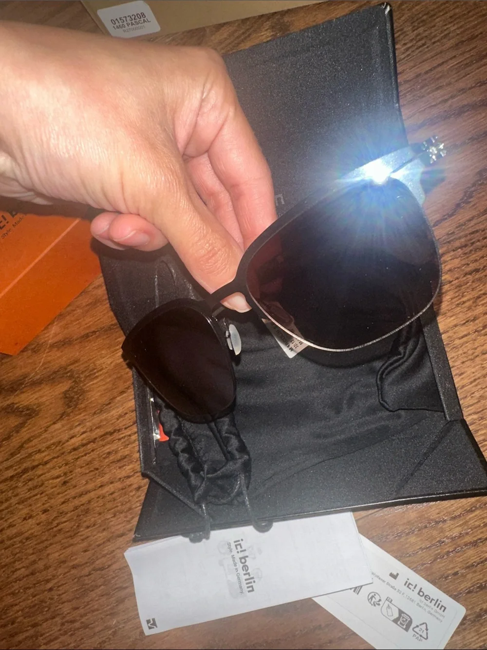 Ic Berlin The Antihero Sunglasses